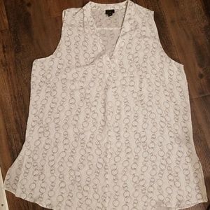 Worthington Sleeveless Blouse